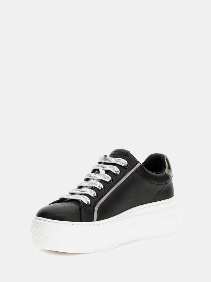 Guess Amerıa Kadın Siyah Sneaker FLJMRIELE12-BLKPE