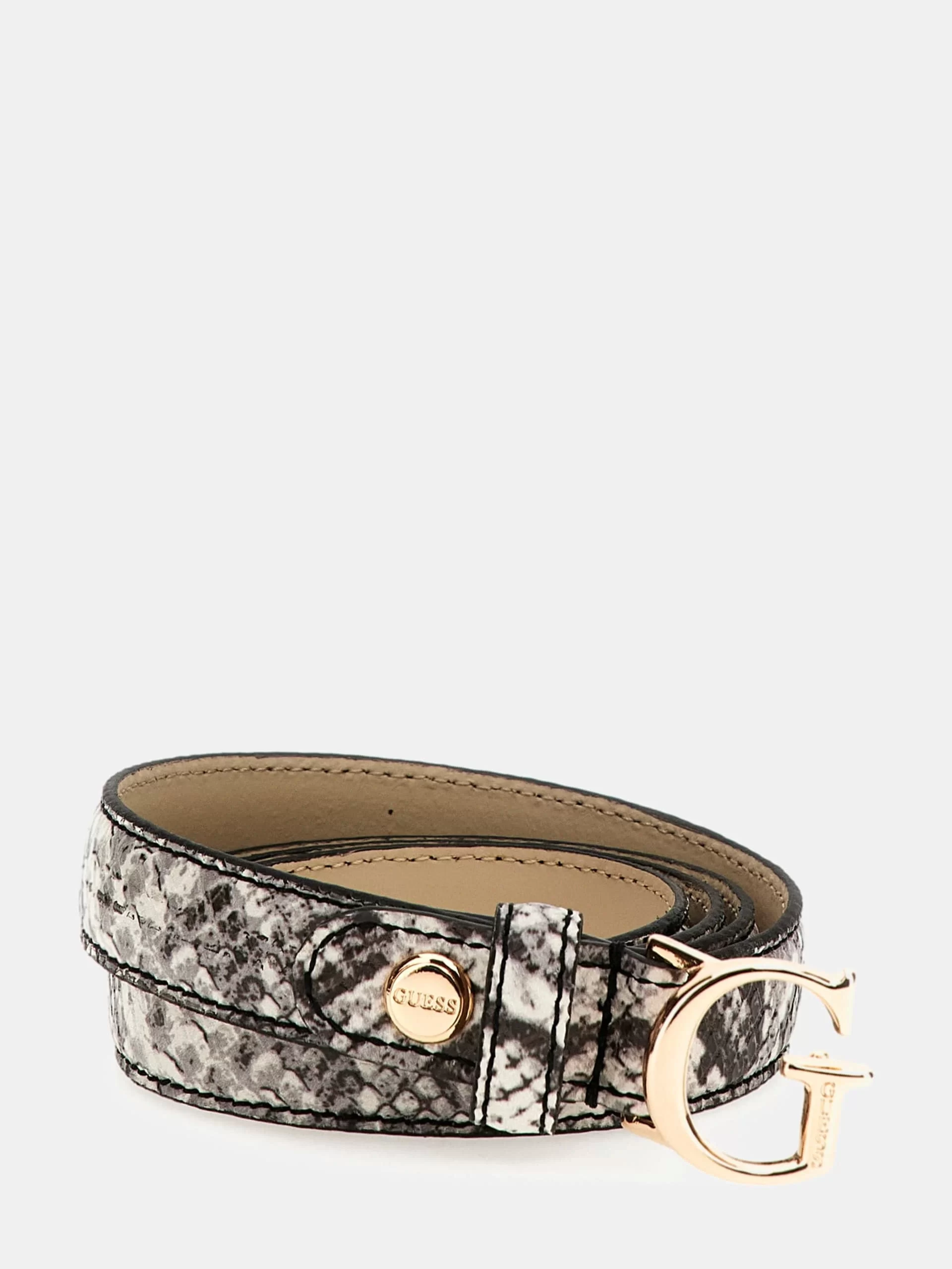 Guess Anadela Adj Pant Belt Kadın Çok Renkli Kemer BW9221P5220-CML