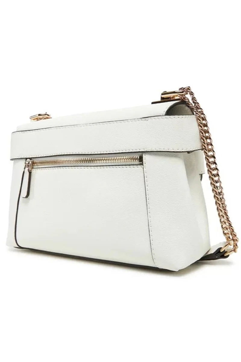 Guess ANADELA CONVERTIBLE XBODY FLAP Kadın Beyaz Çapraz Çanta HWBG9633210-WHI