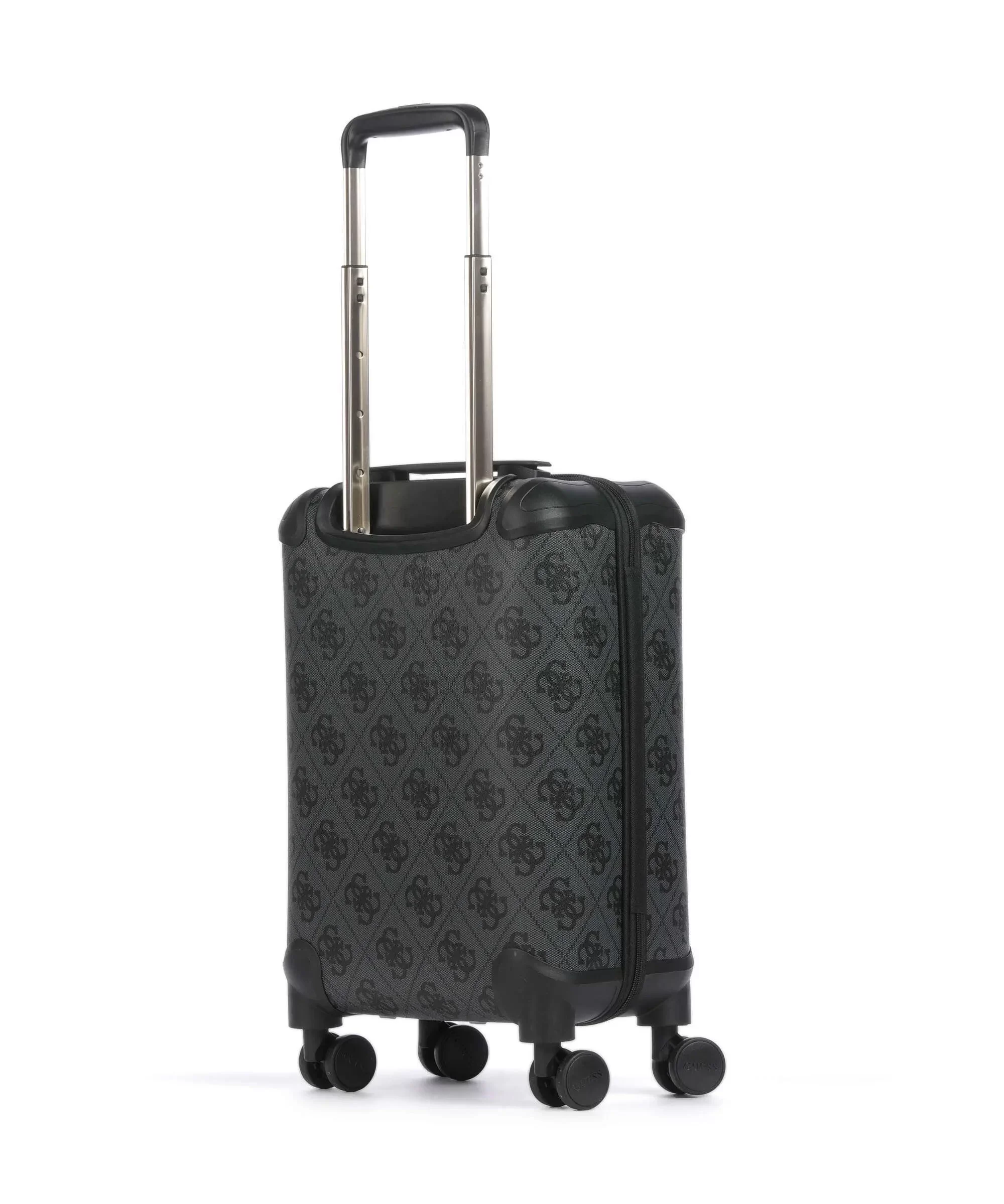 Guess BERTA 18 IN 8-WHEELER Kadın Antrasit Valiz TWOB8688983-CLO