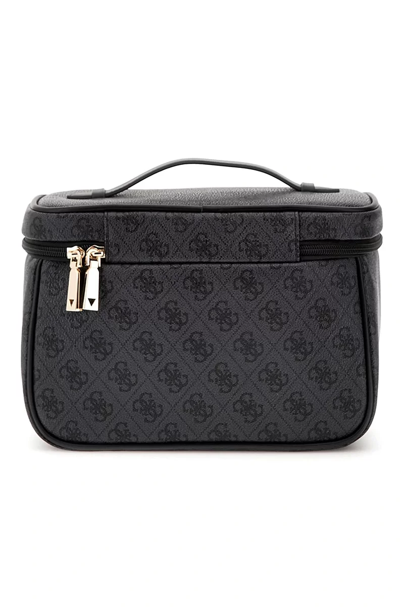 Guess Jesco Toıletry Traın Case Kadın Antrasit Makyaj Çantası TWLB8389039-COA