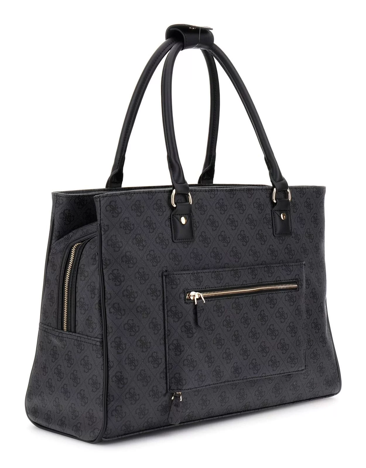 Guess JESCO SHOPPER TOTE Kadın Antrasit Valiz TWLB8389919-COA