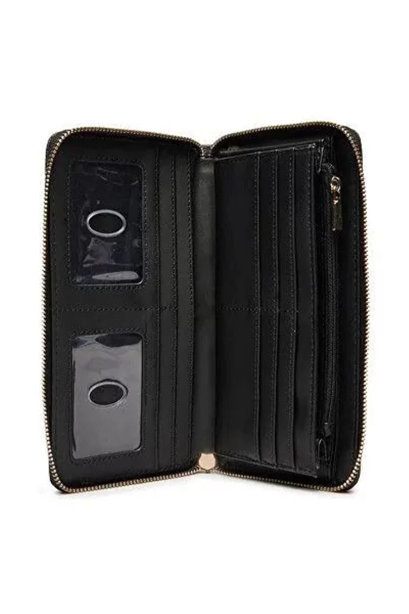 Guess LAUREL SLG CHEQUE ORGANIZER Kadın Antrasit Cüzdan SWSG8500163-CLO