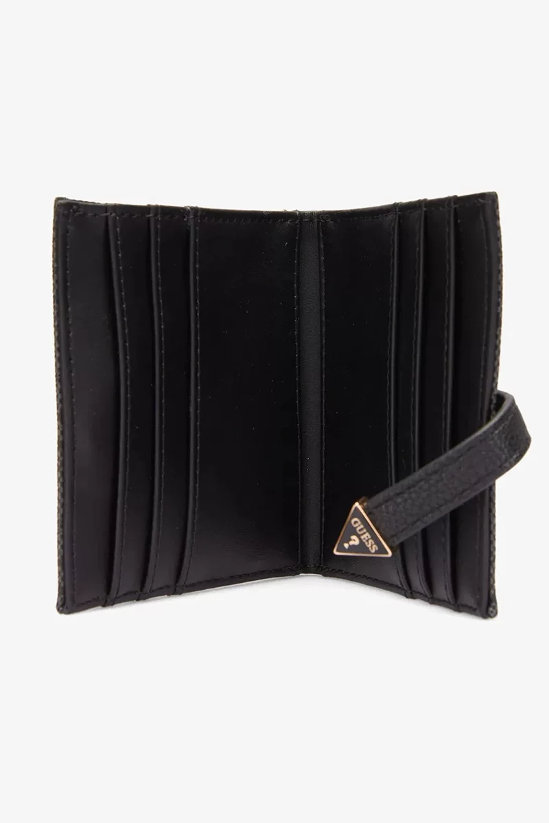Guess LAUREL SLG TAB CARD CASE Kadın Antrasit Kartlık SWSG8500152-CLO