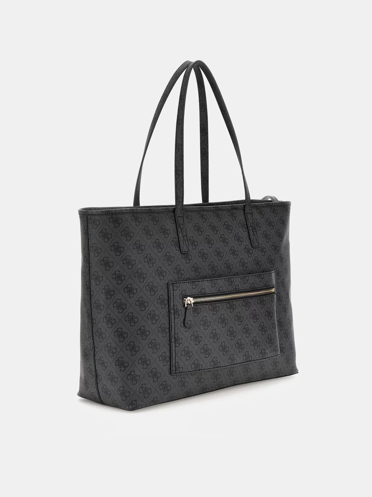Guess Power Play Large Tech Tote Kadın Antrasit El Çantası HWSL9006240-CLO