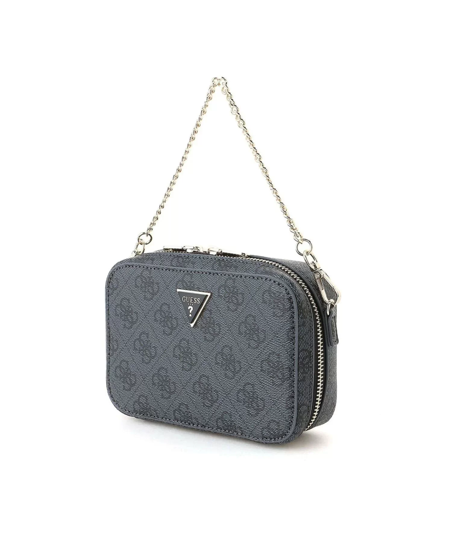 Guess ZAMIRA BELT BEG Kadın Antrasit El Çantası PW7515P5203-CLO