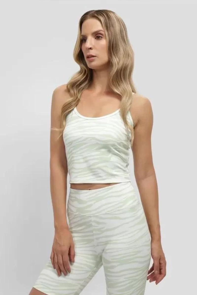 Guess AYLA ACTIVE BRA Kadın Beyaz Atlet V4GP06MC049-P8DA