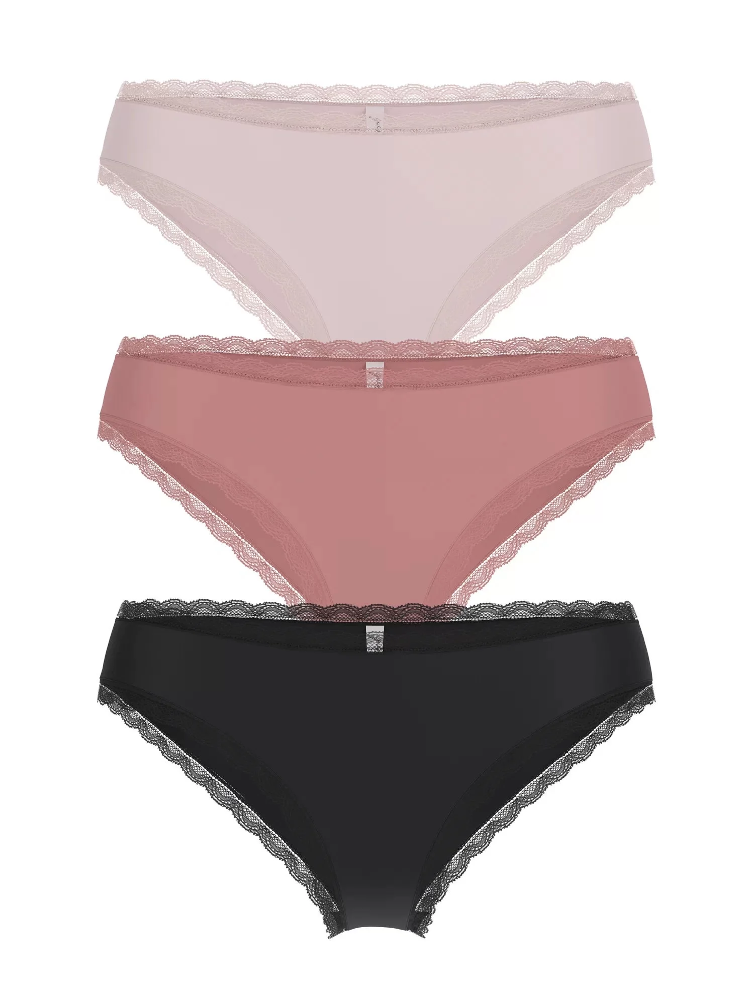 Guess 3PACK MICROFIBER BRIEF Kadın Pembe İç Çamaşırı O5RG20KBS50-F6CC