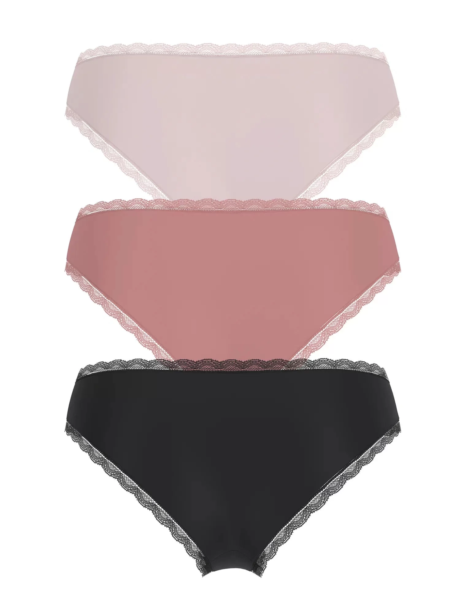 Guess 3PACK MICROFIBER BRIEF Kadın Pembe İç Çamaşırı O5RG20KBS50-F6CC