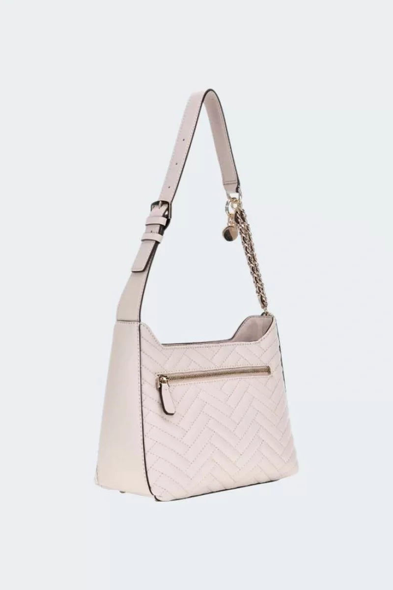 Guess Annıng Shoulder Bag Kadın Toz Pembe Omuz Çantası HWQG9508180-STO