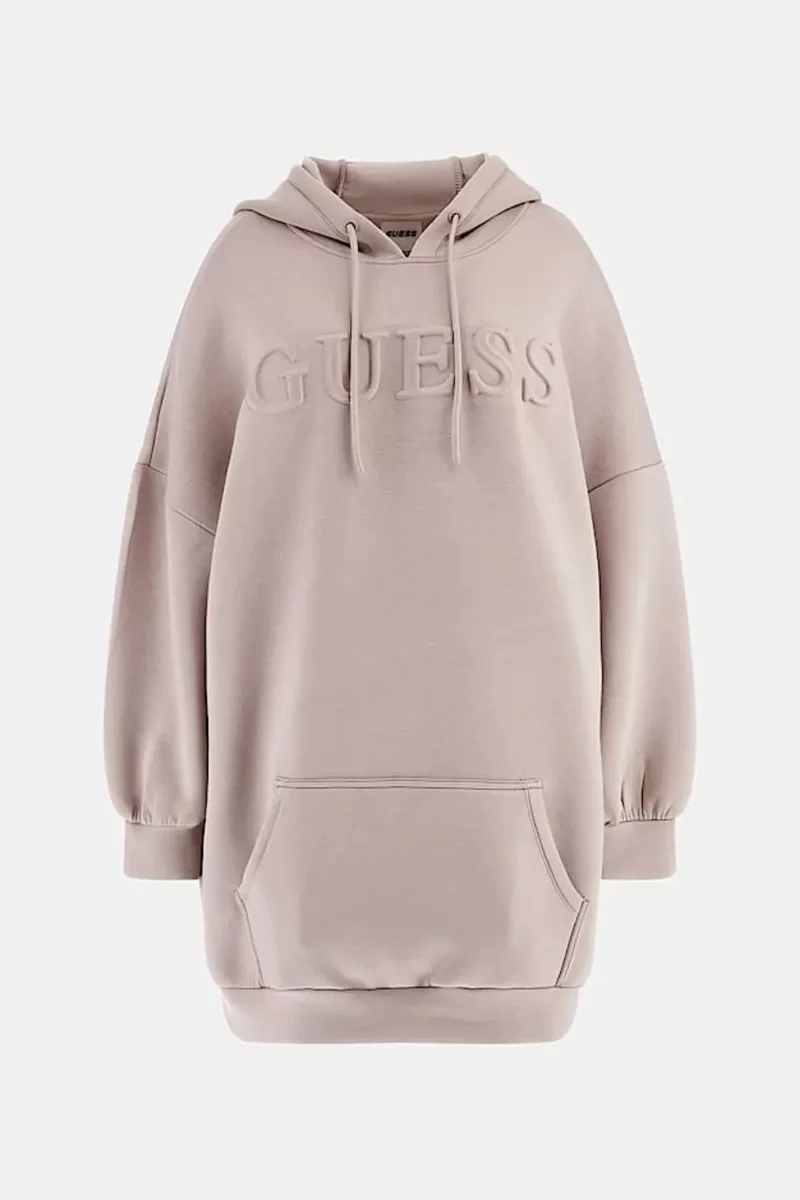Guess CINDRA HOODED SWEATS Kadın Haki Sweatshirt V3BQ14K7UW2-G4Q9