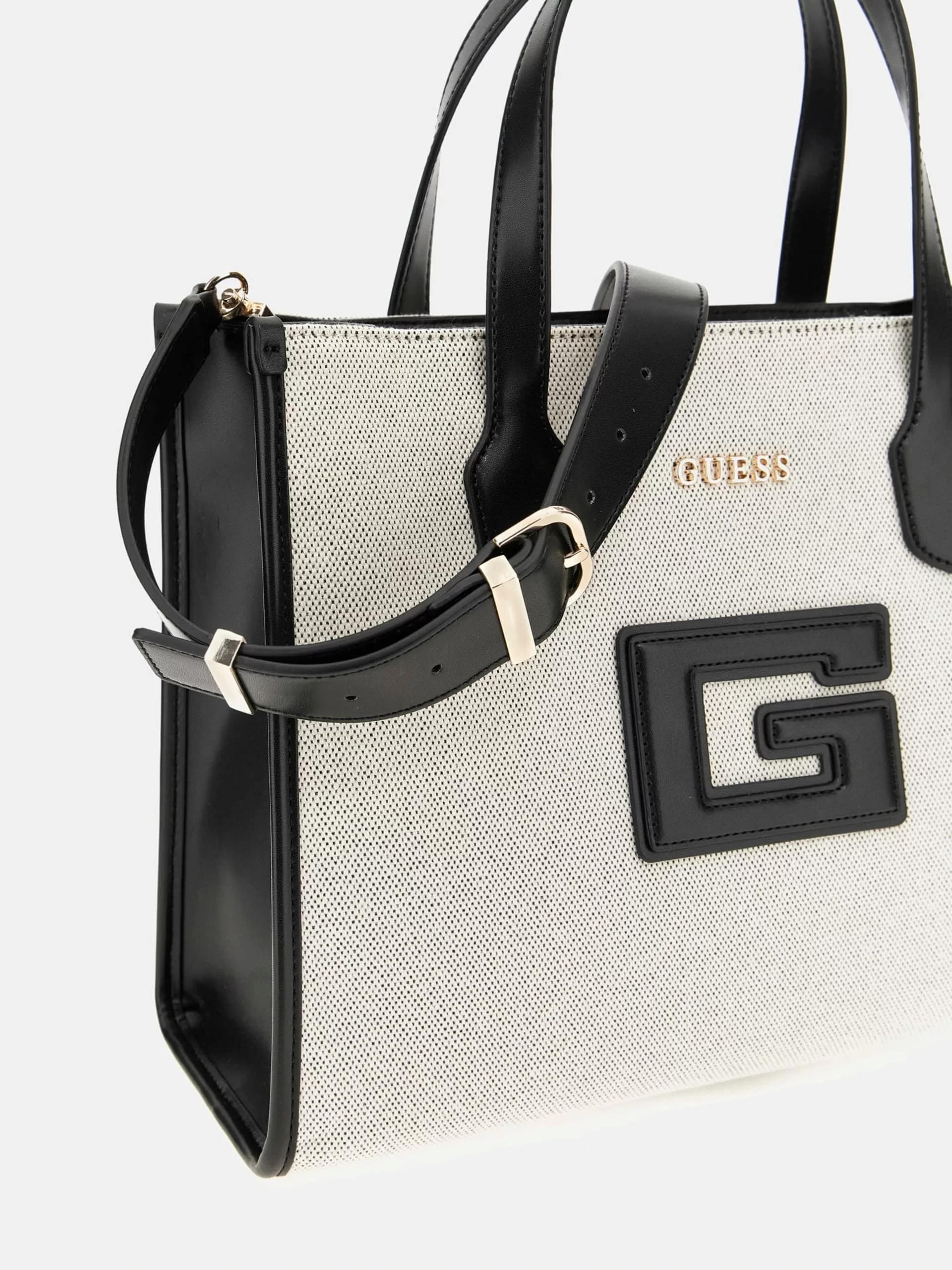 Guess G Status 2 Compartment Tote Kadın Siyah El Çantası HWWG9198220-NTB