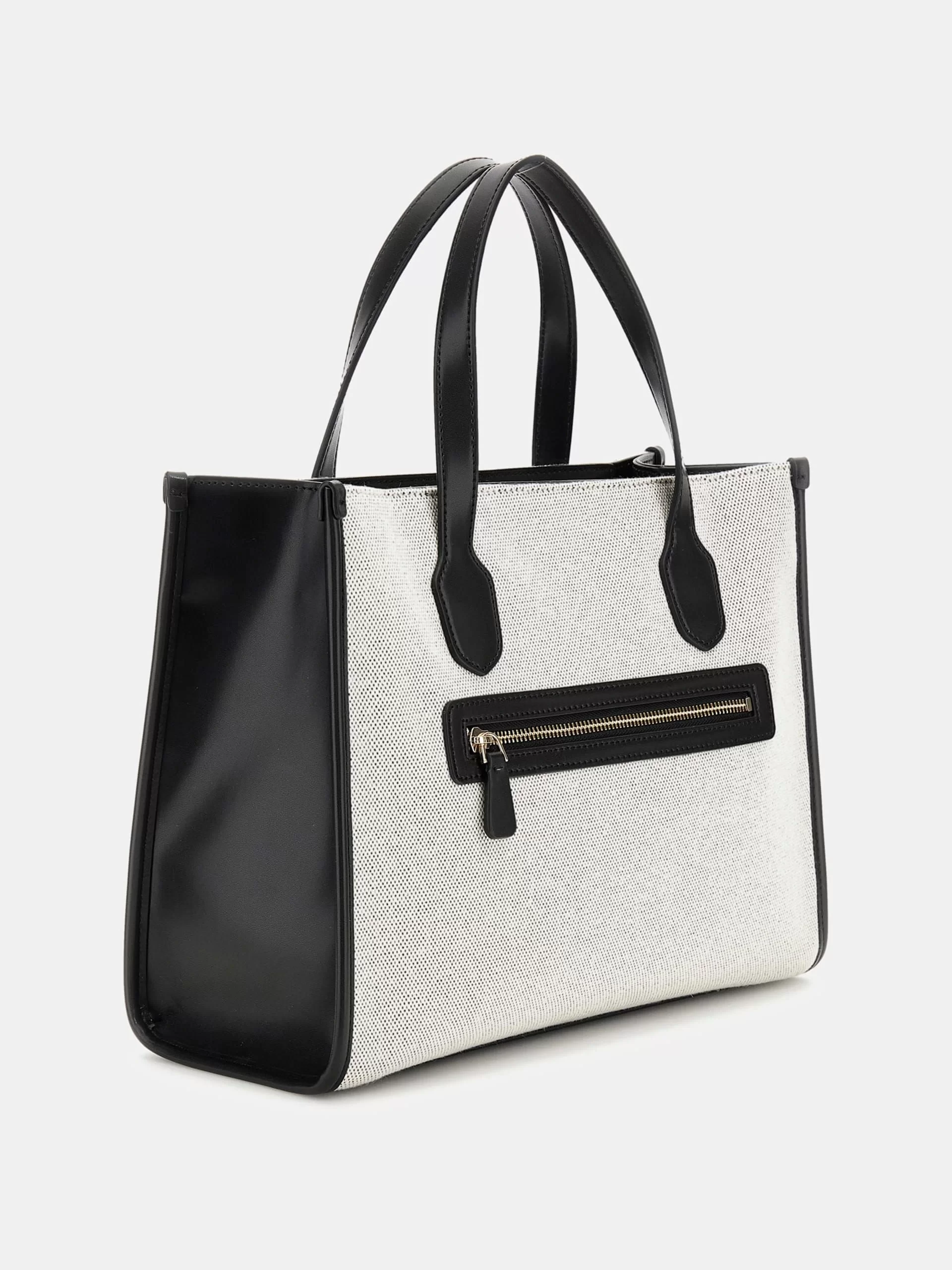 Guess G Status 2 Compartment Tote Kadın Siyah El Çantası HWWG9198220-NTB