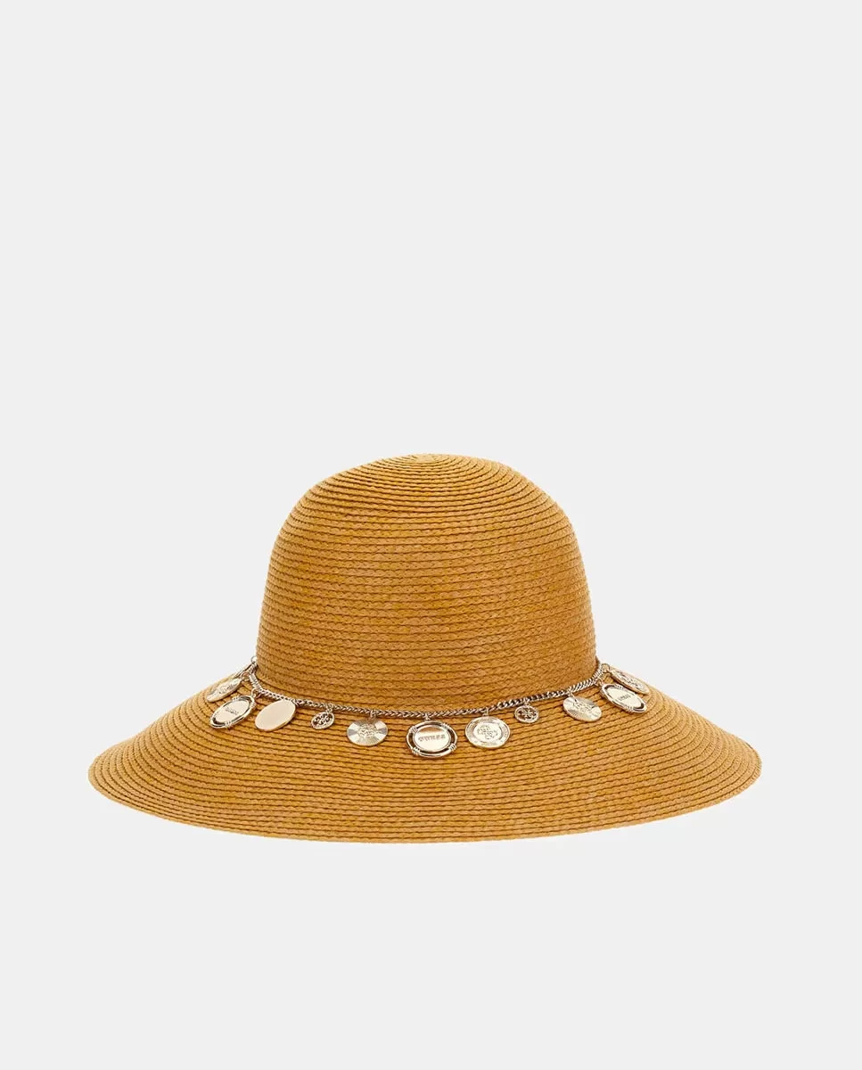 Guess Brım Hat Kadın Kahverengi Şapka AW5290NYL01-NAT