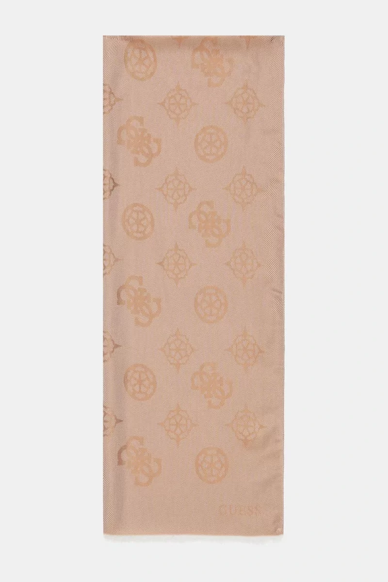 Guess Scarf 75X180 Kadın Kahverengi Şal AW5250POL03-SAN