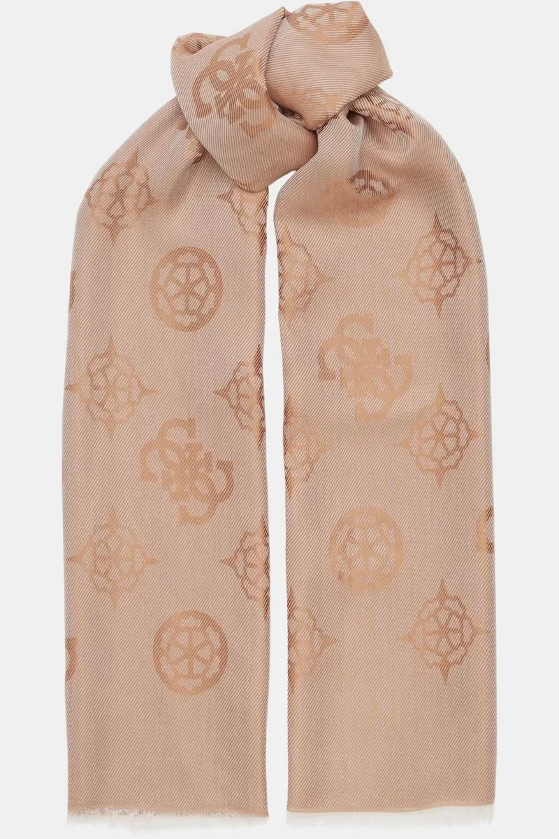 Guess Scarf 75X180 Kadın Kahverengi Şal AW5250POL03-SAN