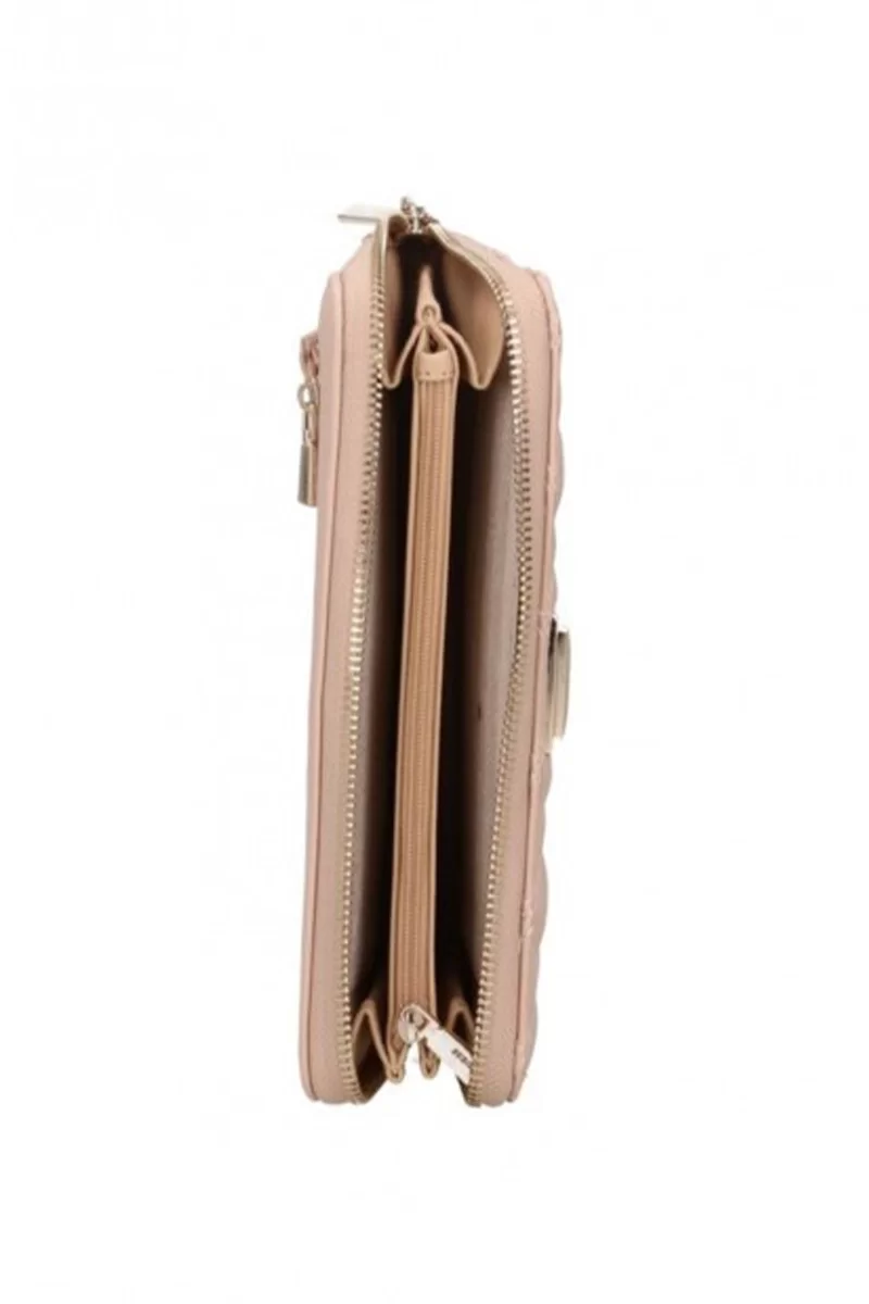 Guess GIULLY SLG LARGE ZIP AROUND Kadın Pembe Cüzdan SWQG8748146-LBG
