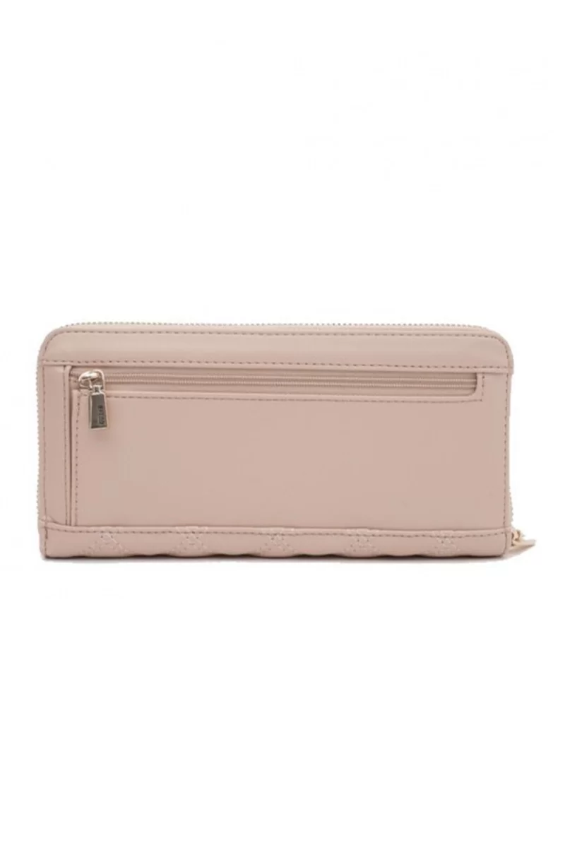Guess GIULLY SLG LARGE ZIP AROUND Kadın Pembe Cüzdan SWQG8748146-LBG