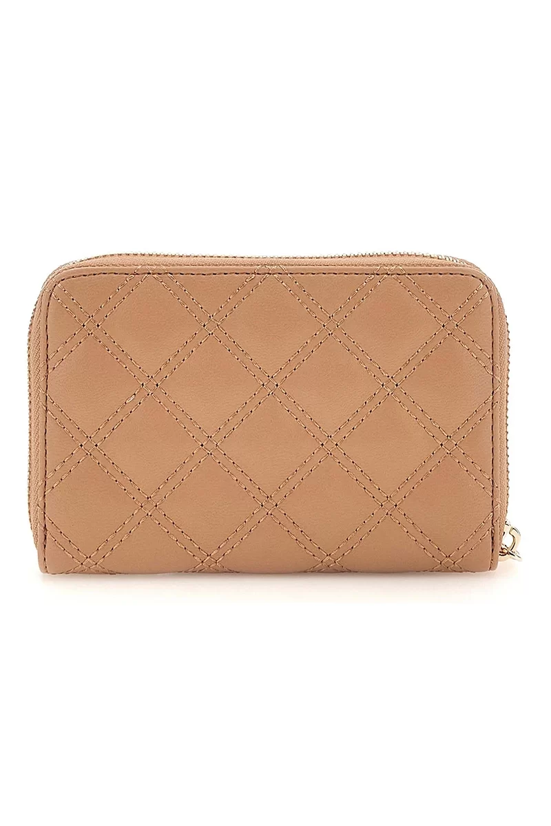 Guess GIULLY SLG MEDIUM ZIP AROUND Kadın Bej Cüzdan SWQG8748140-BEI
