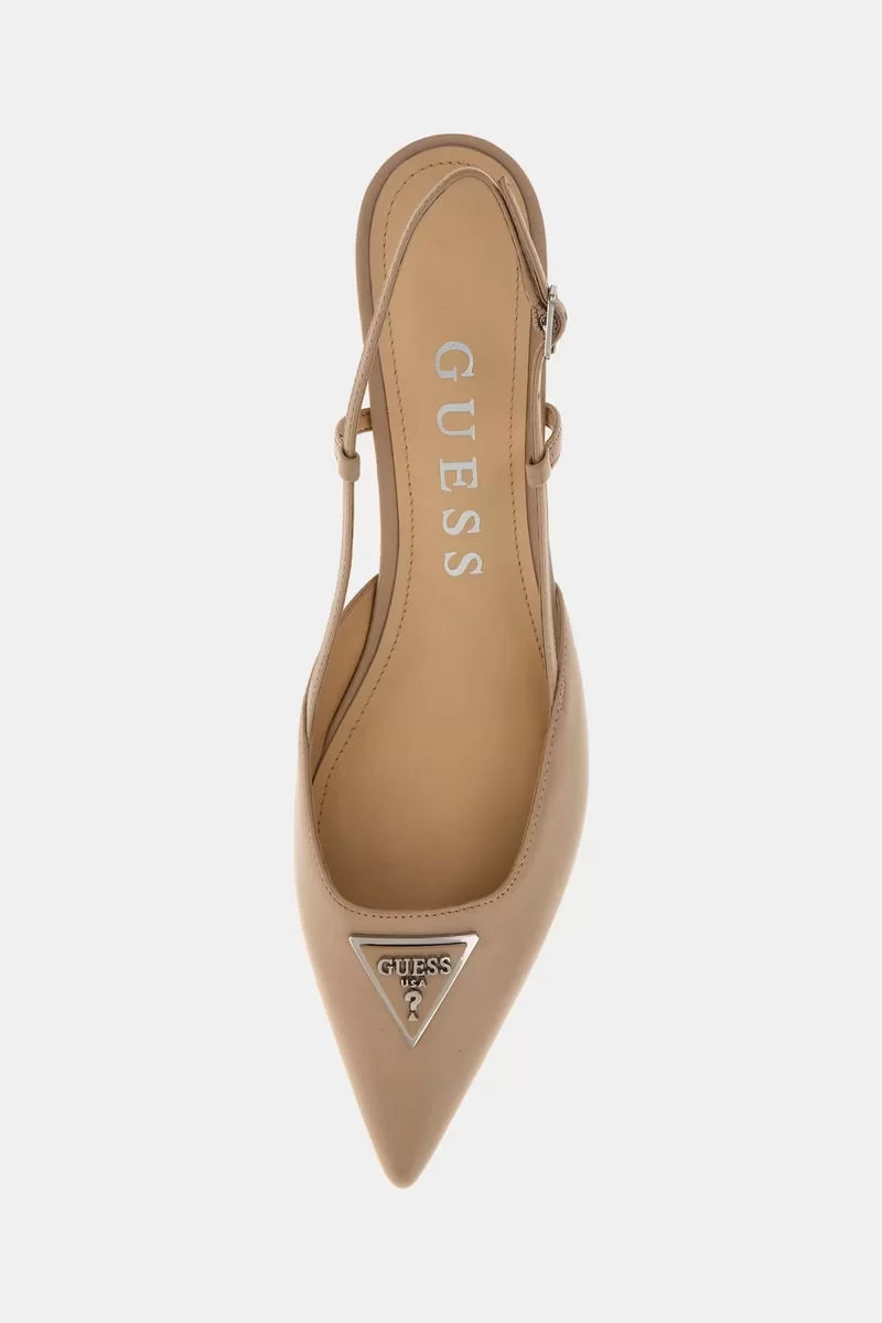 Guess JESSON Kadın Kahverengi Topuklu Ayakkabı FLPJESLEA05-TAUPE