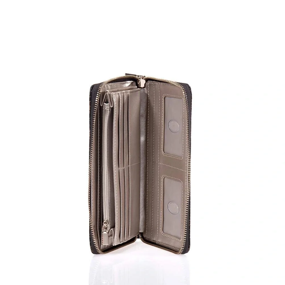 Guess LAUREL SLG CHEQUE ORGANIZER Kadın Kahverengi Cüzdan SWQE8500163-BNL