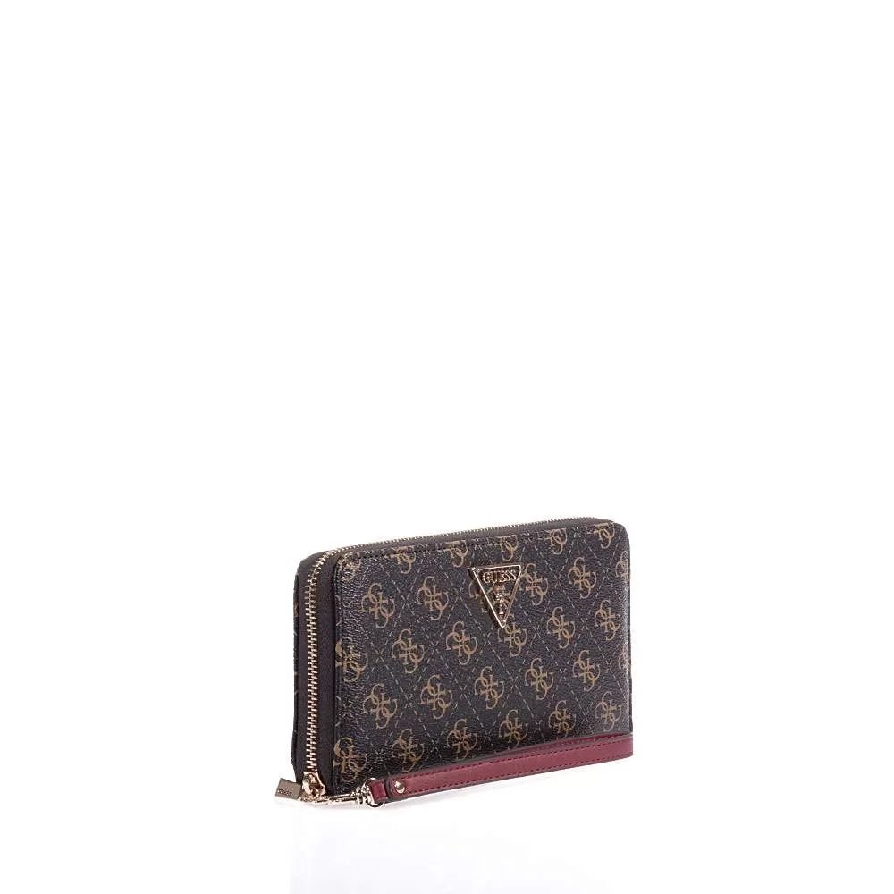Guess LAUREL SLG CHEQUE ORGANIZER Kadın Kahverengi Cüzdan SWQE8500163-BNL