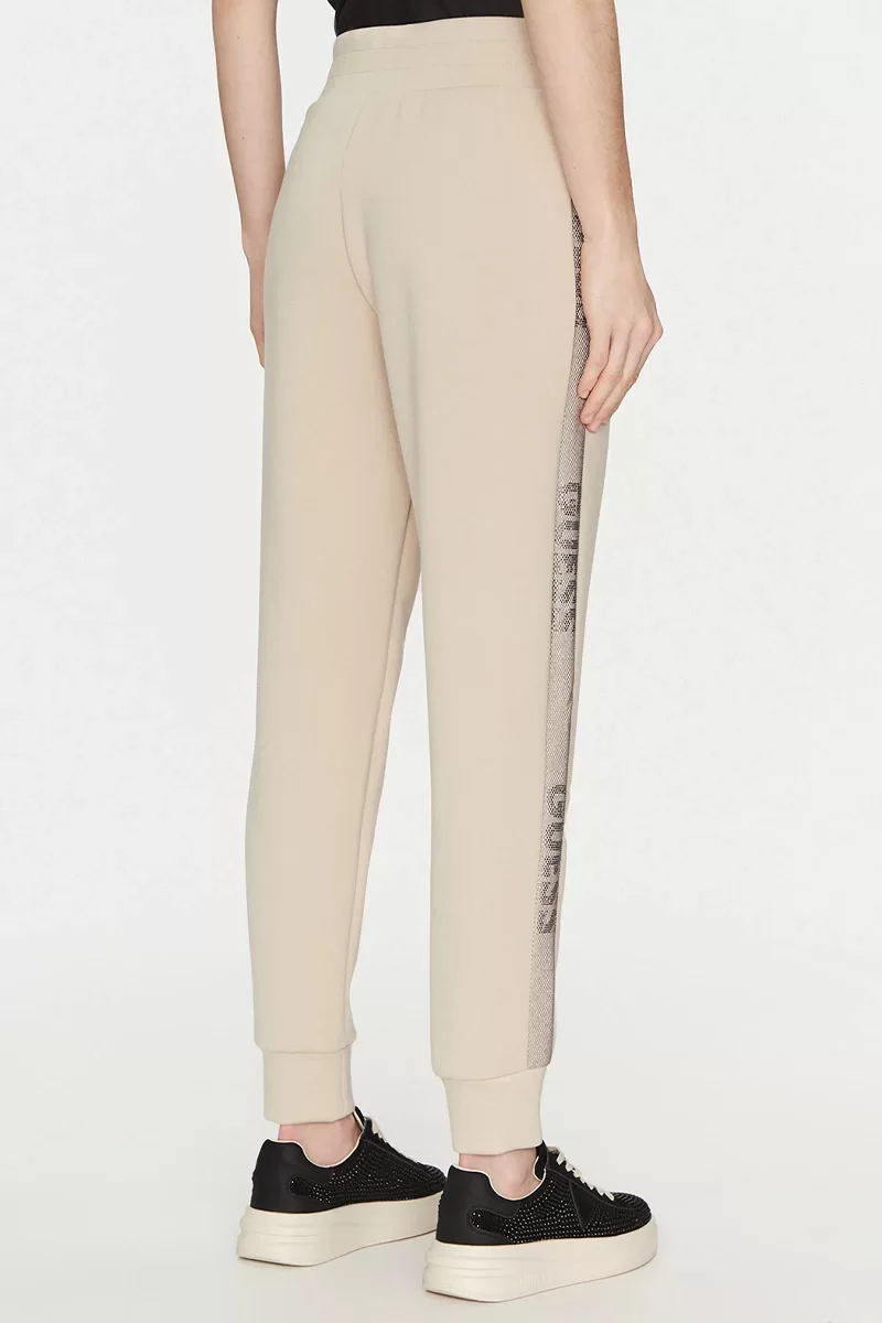 Guess Vıctoıre Scuba Pants Kadın Bej Eşofman Altı W5RB00KBYE2-G9N9