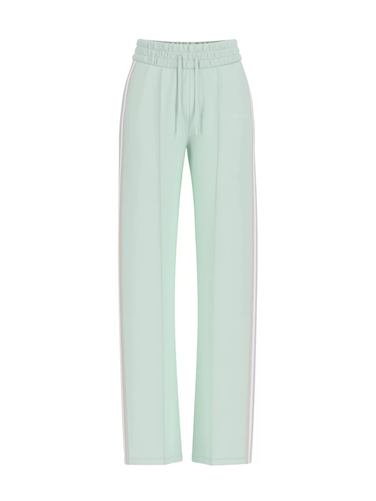 Guess YARROW STRAIGHT LONG PANT Kadın Yeşil Eşofman Altı V5GB12KCRU2-A83N