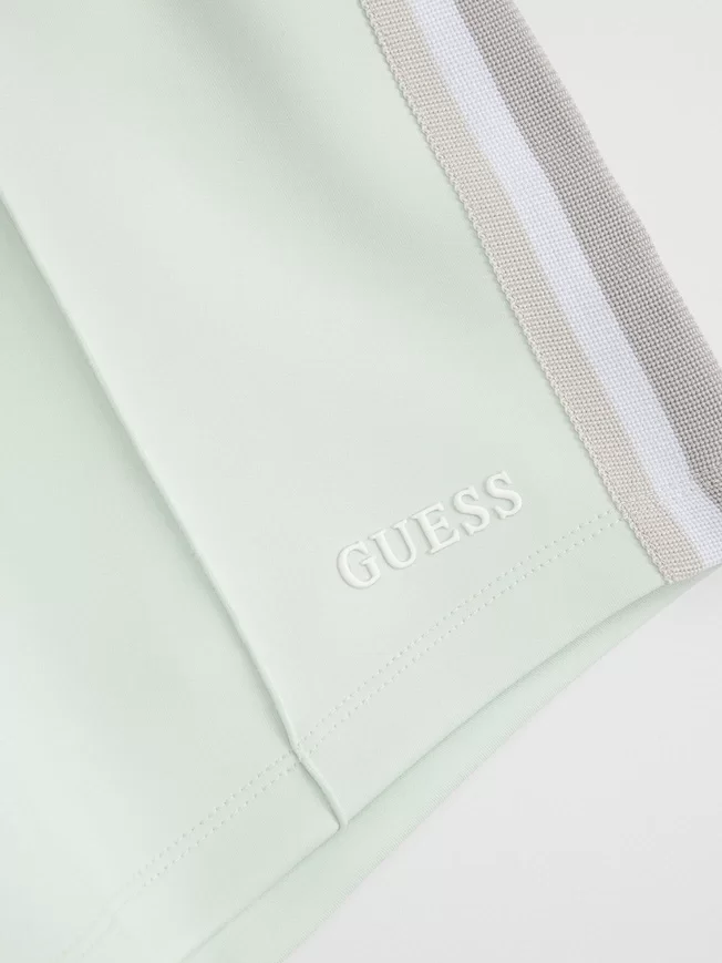 Guess YARROW SHORT Kadın Yeşil Şort V5GD14KCRU2-A83N