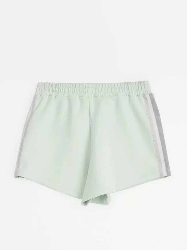 Guess YARROW SHORT Kadın Yeşil Şort V5GD14KCRU2-A83N