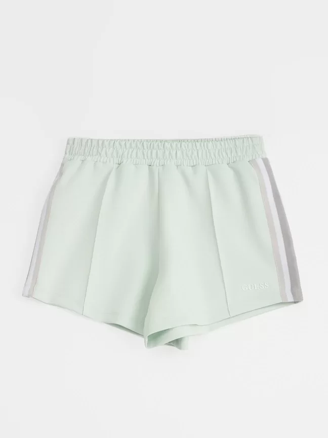 Guess YARROW SHORT Kadın Yeşil Şort V5GD14KCRU2-A83N