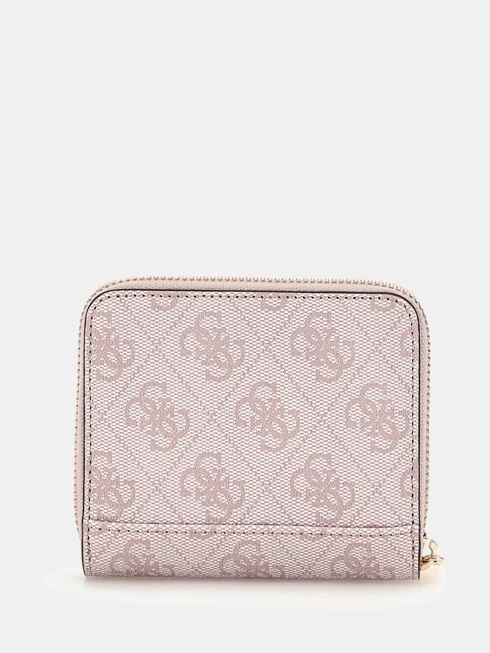 Guess ZAMIRA SLG SMALL ZIP AROUND Kadın Pembe Cüzdan SWSG9629137-OCL