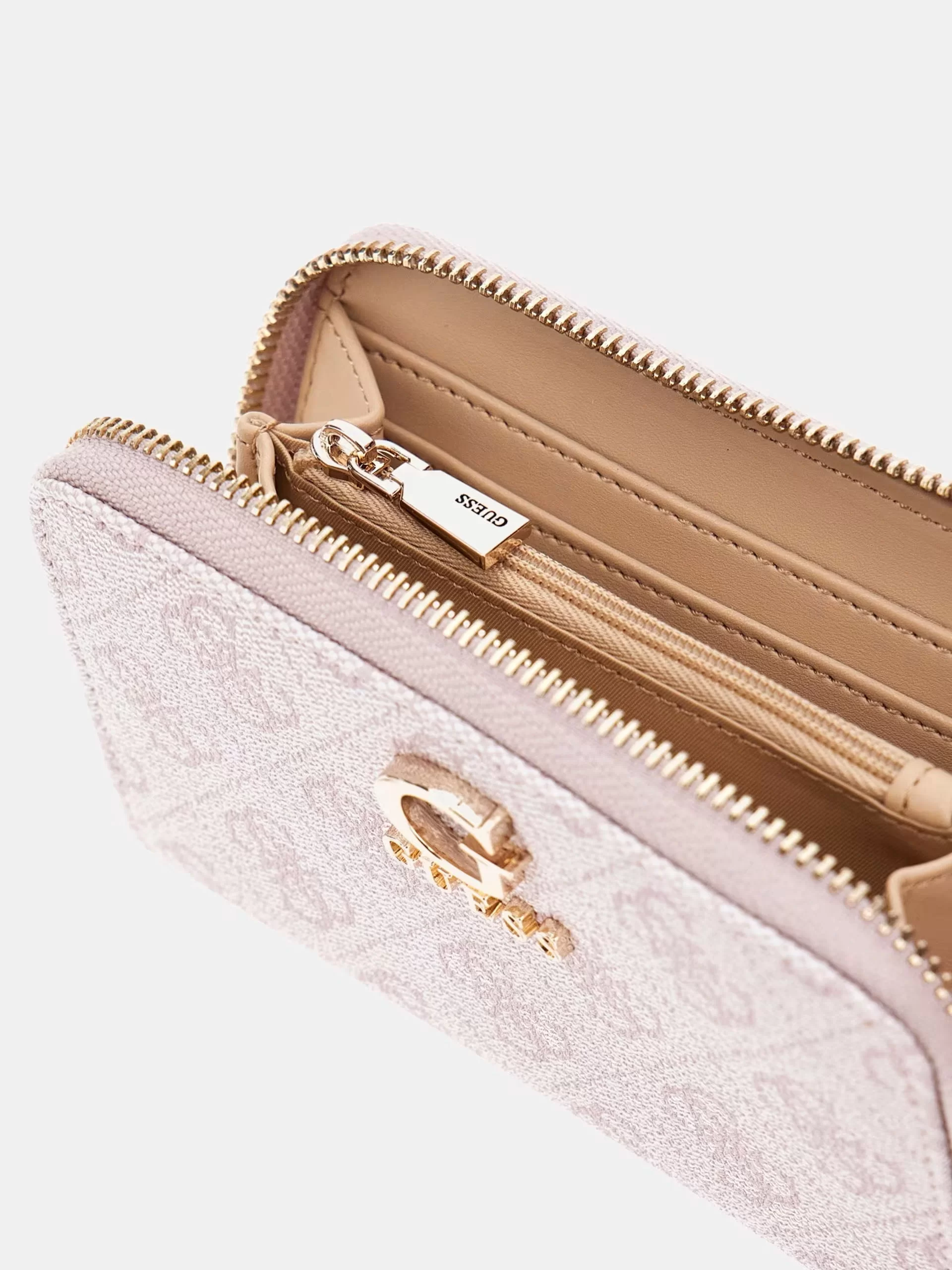 Guess Zamıra Slg Medıum Zıp Around Kadın Pembe Cüzdan SWSG9629140-OCL