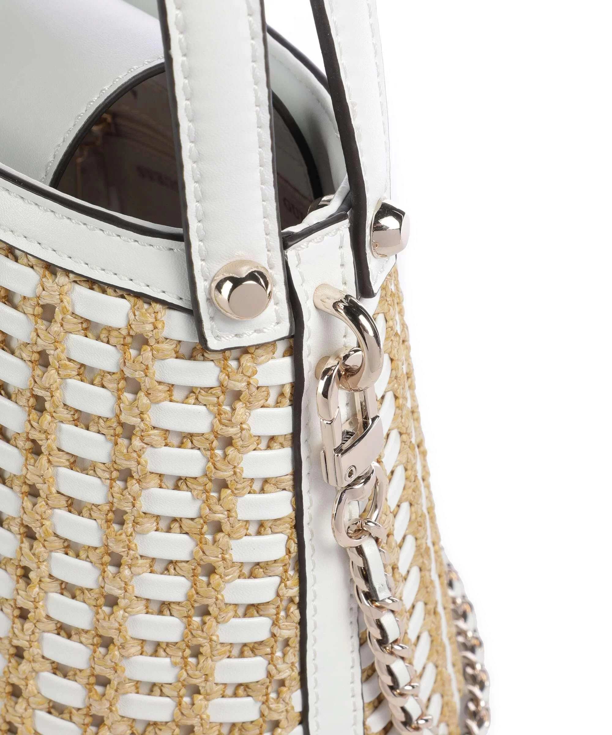 Guess ATALIA CROSSBODY BUCKET Kadın Çok Renkli Çapraz Çanta HWWG9647030-NTW