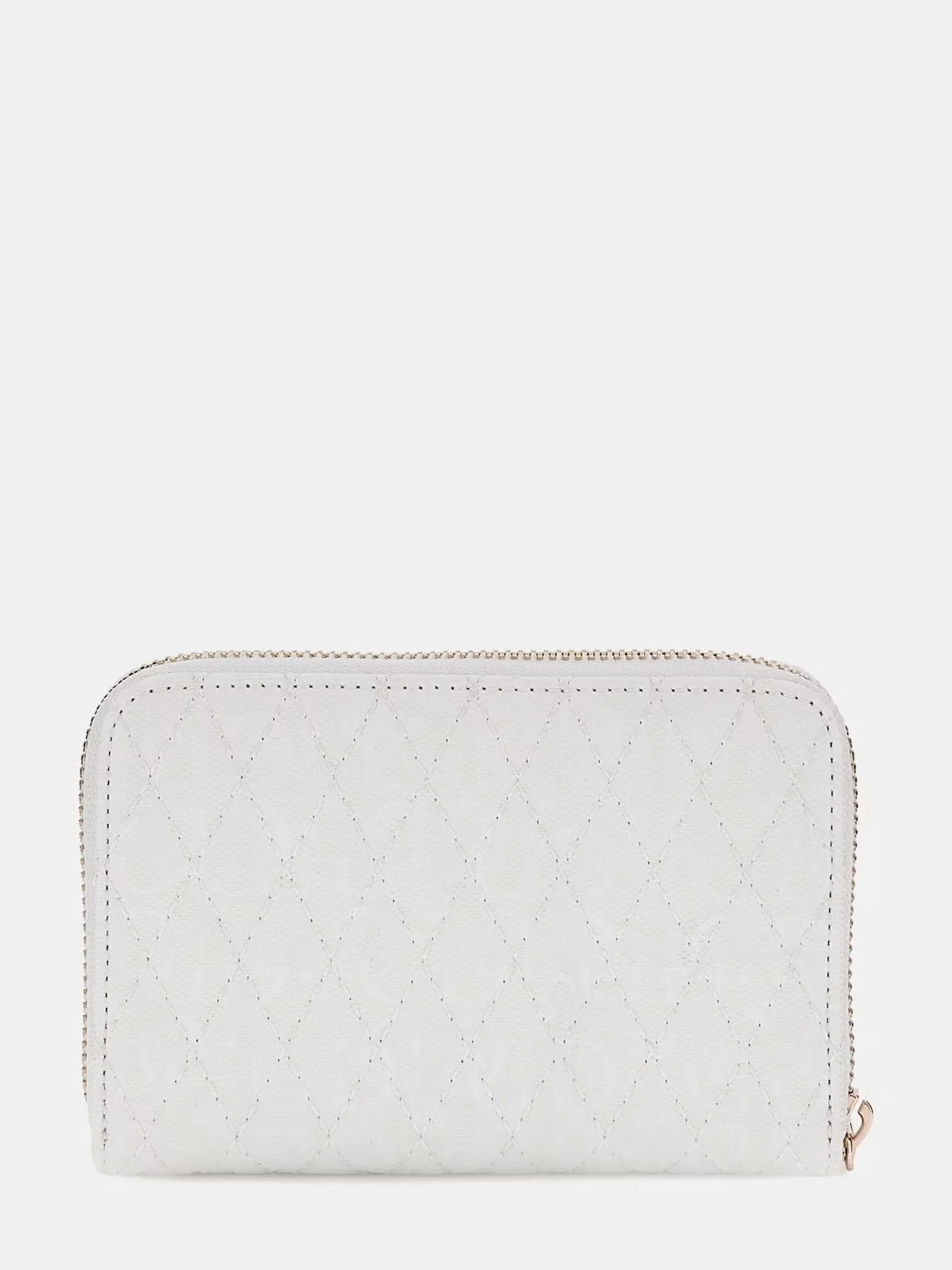 Guess BETULA SLG MEDIUM ZIP AROUND Kadın Beyaz Cüzdan SWGG9626140-WHI