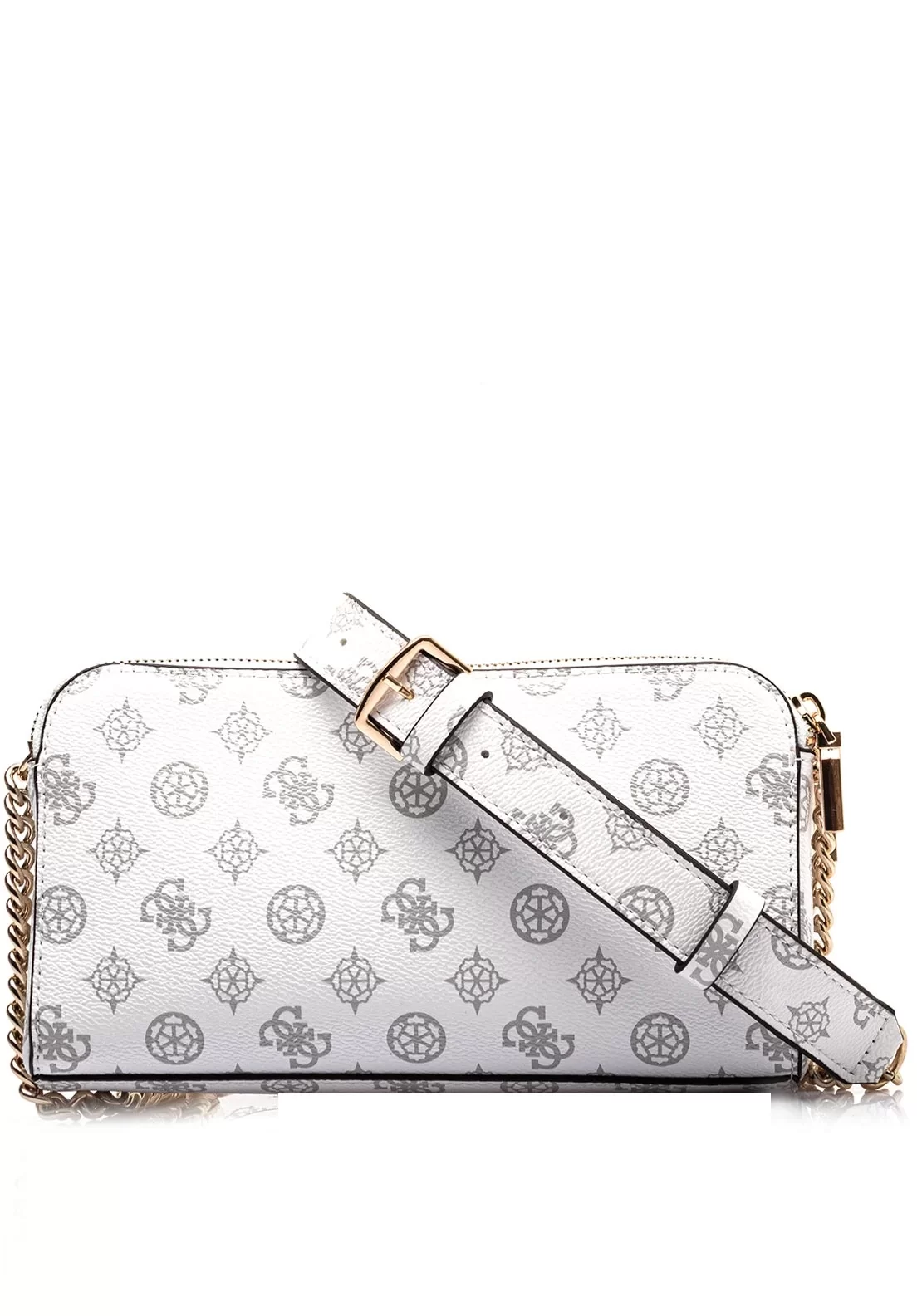 Guess Eco Erıca Status Crossbody Kadın Beyaz Çapraz Çanta HWEPG951012-WLO