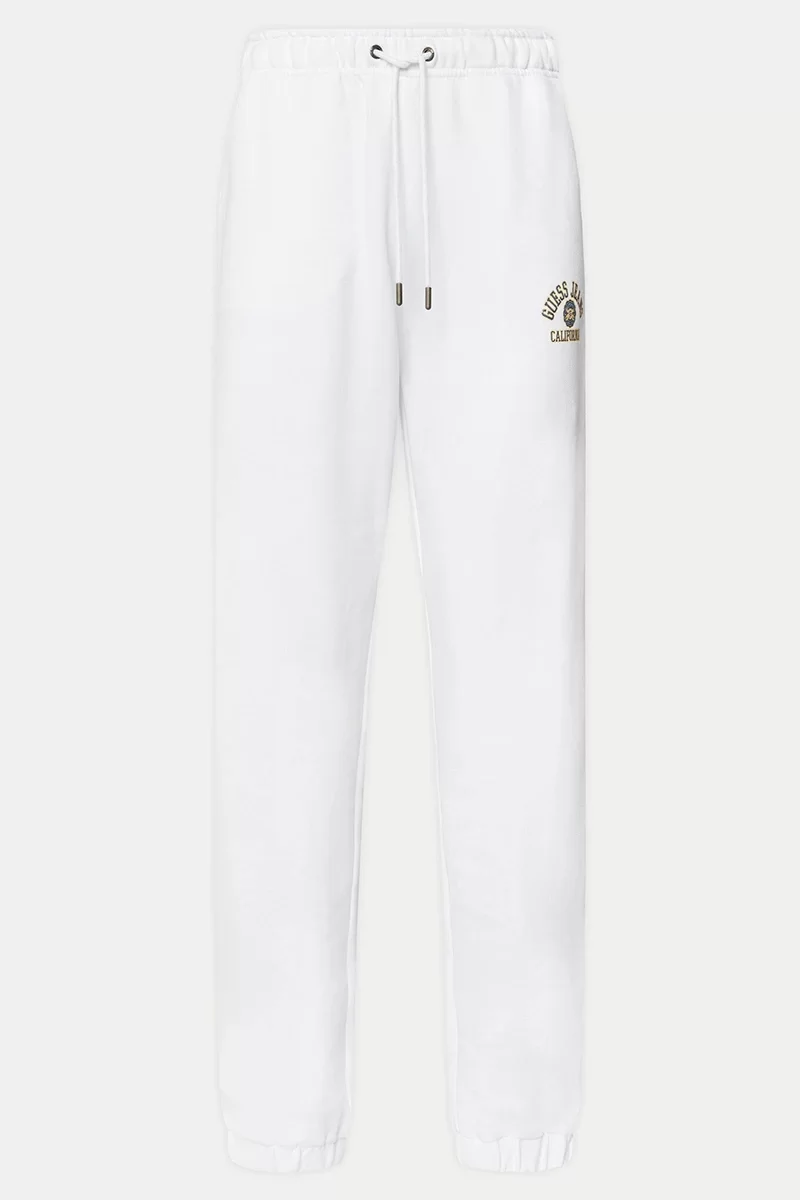 Guess Jeans GJ PANTS ICONIC FLEECE Kadın Beyaz Eşofman Altı W5RB63K68I4-G011