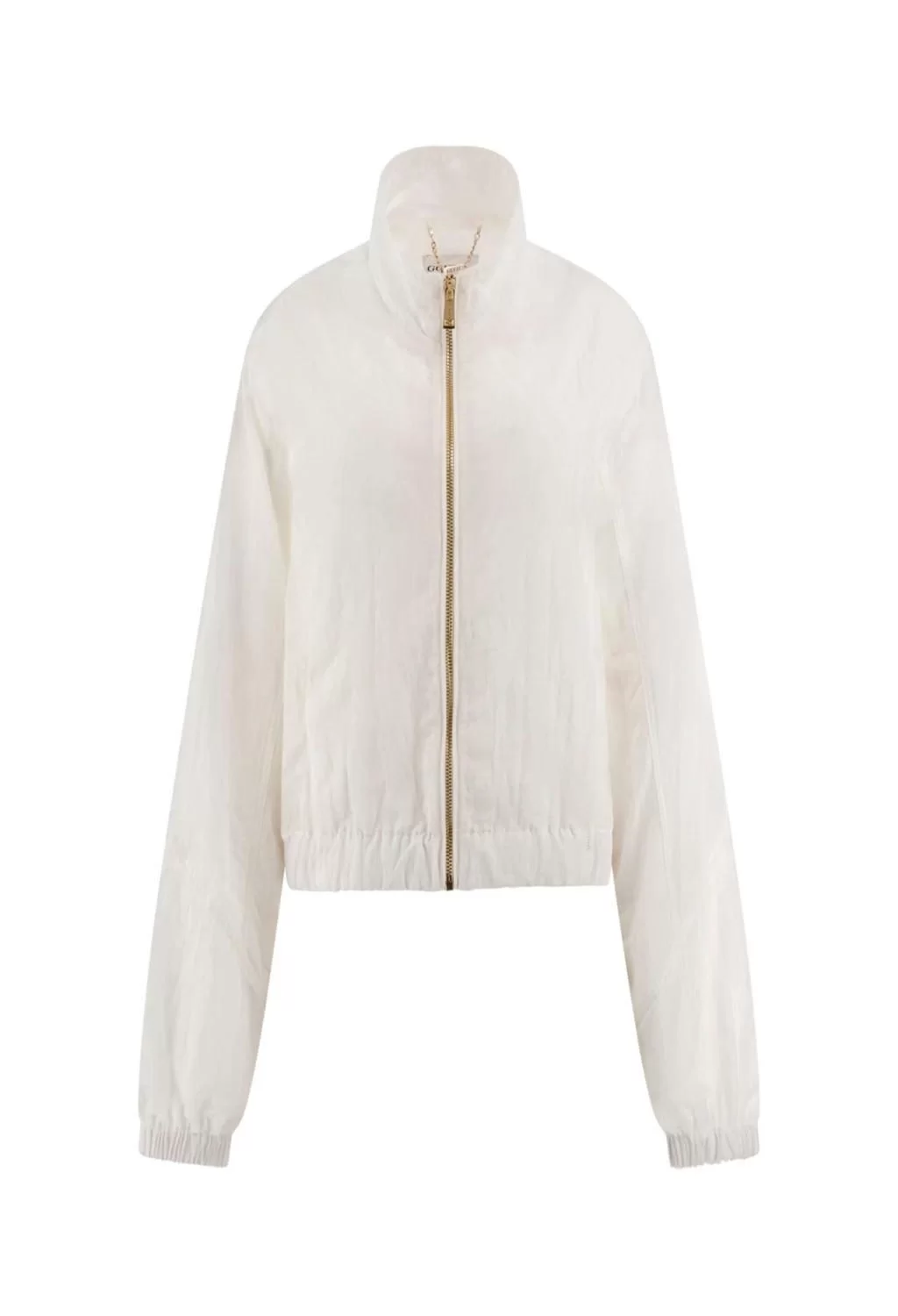 Guess Florıe Crop Jacket Kadın Beyaz Ceket W5GL18WH5X2-A00K
