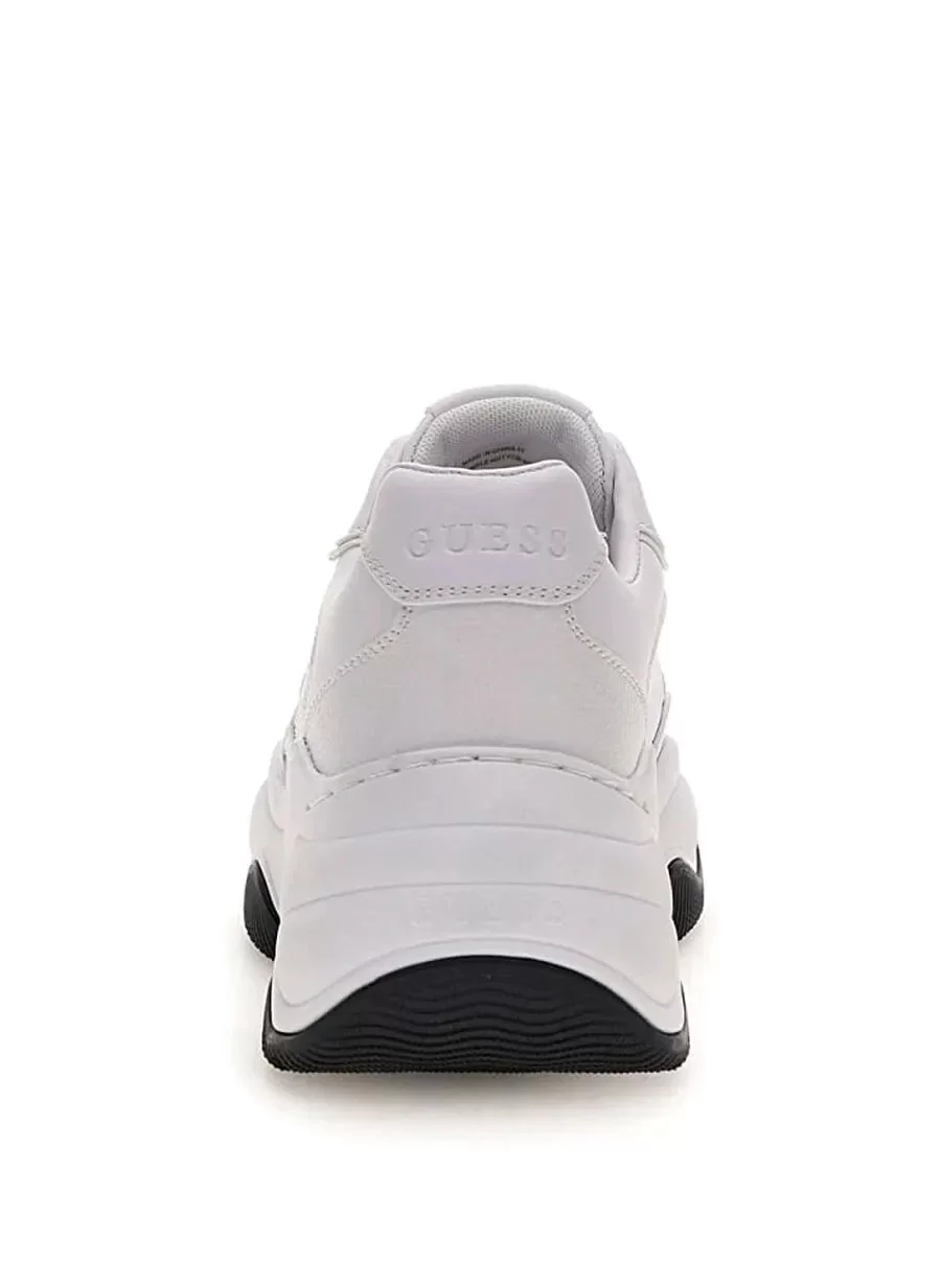 Guess HAPYY Kadın Beyaz Sneaker FLPHAPFAL12-WHITE