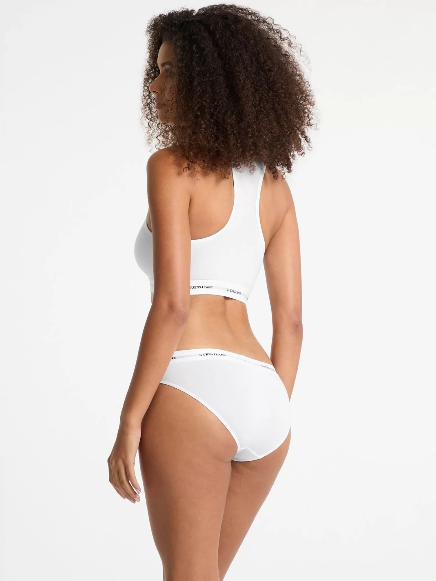 Guess Jeans GJ BRIEF Kadın Beyaz İç Çamaşırı W4BZ30KBBU1-G011