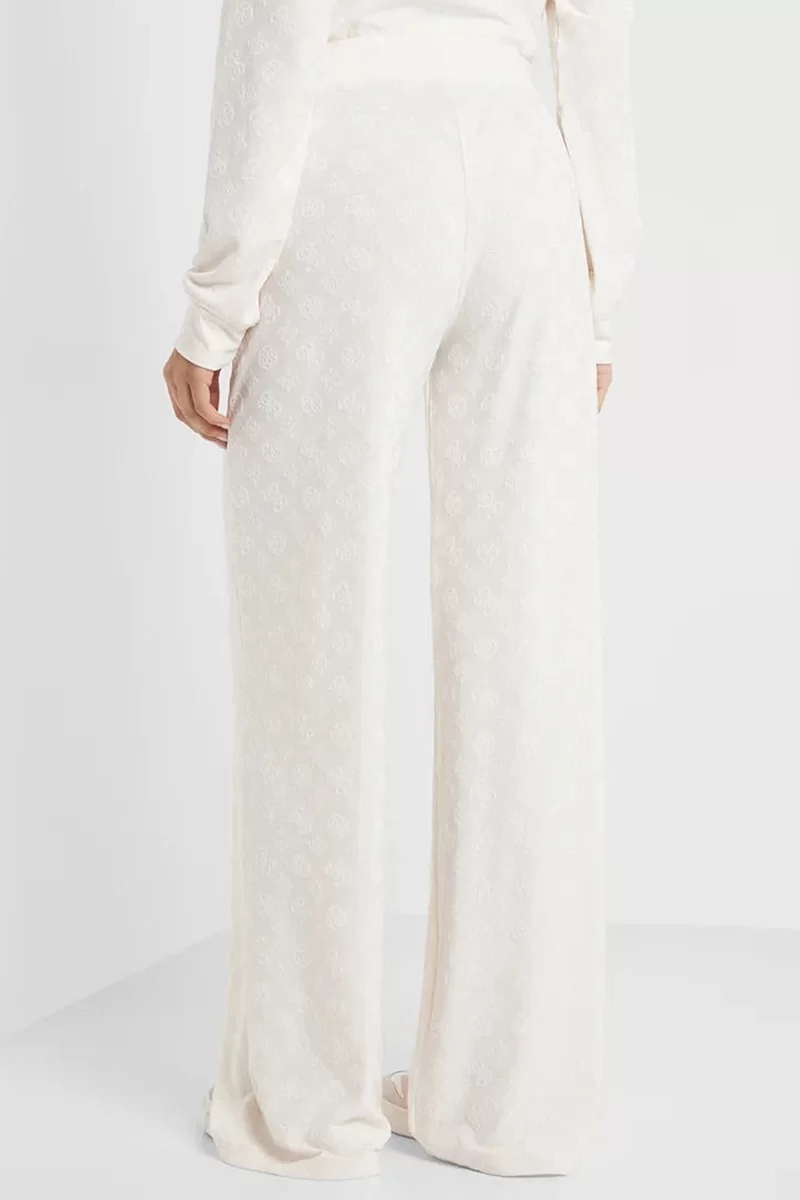 Guess Monıca Long Pant Kadın Beyaz Eşofman Altı V5RB21KCLG2-P6EB