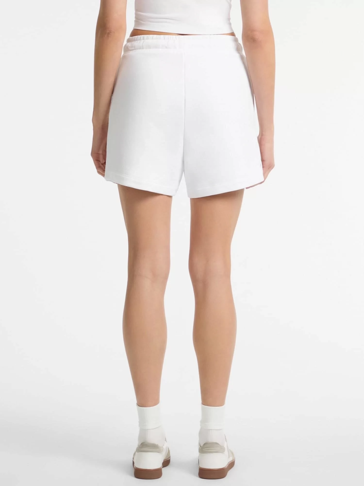 Guess Jeans GJ REG EMBRO SHORTS Kadın Beyaz Şort W5GD0OK68I4-G011