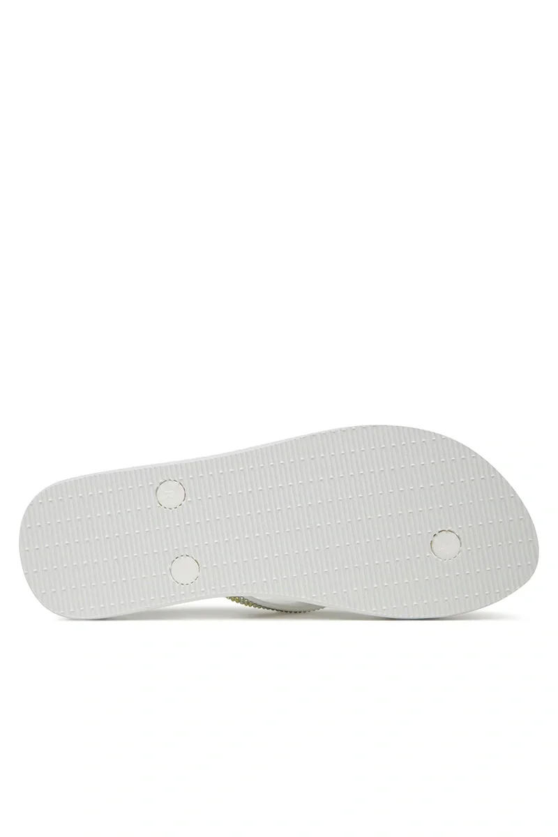 Guess FLIP FLOP RHINESTONE Kadın Beyaz Terlik E5GZ05BB00F-G011