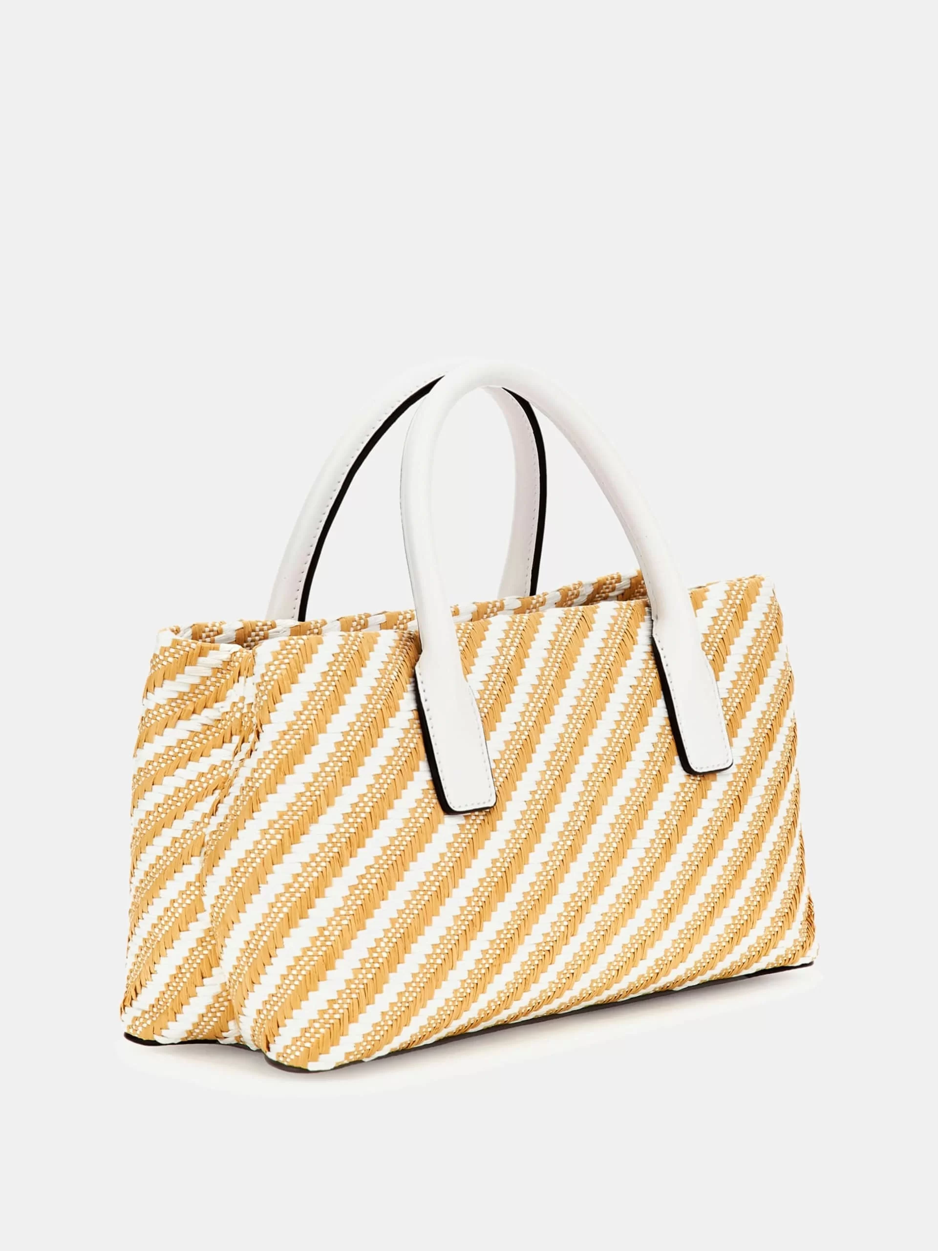 Guess SIMONA SMALL SATCHEL Kadın Çok Renkli El Çantası HWWG9210050-NTW