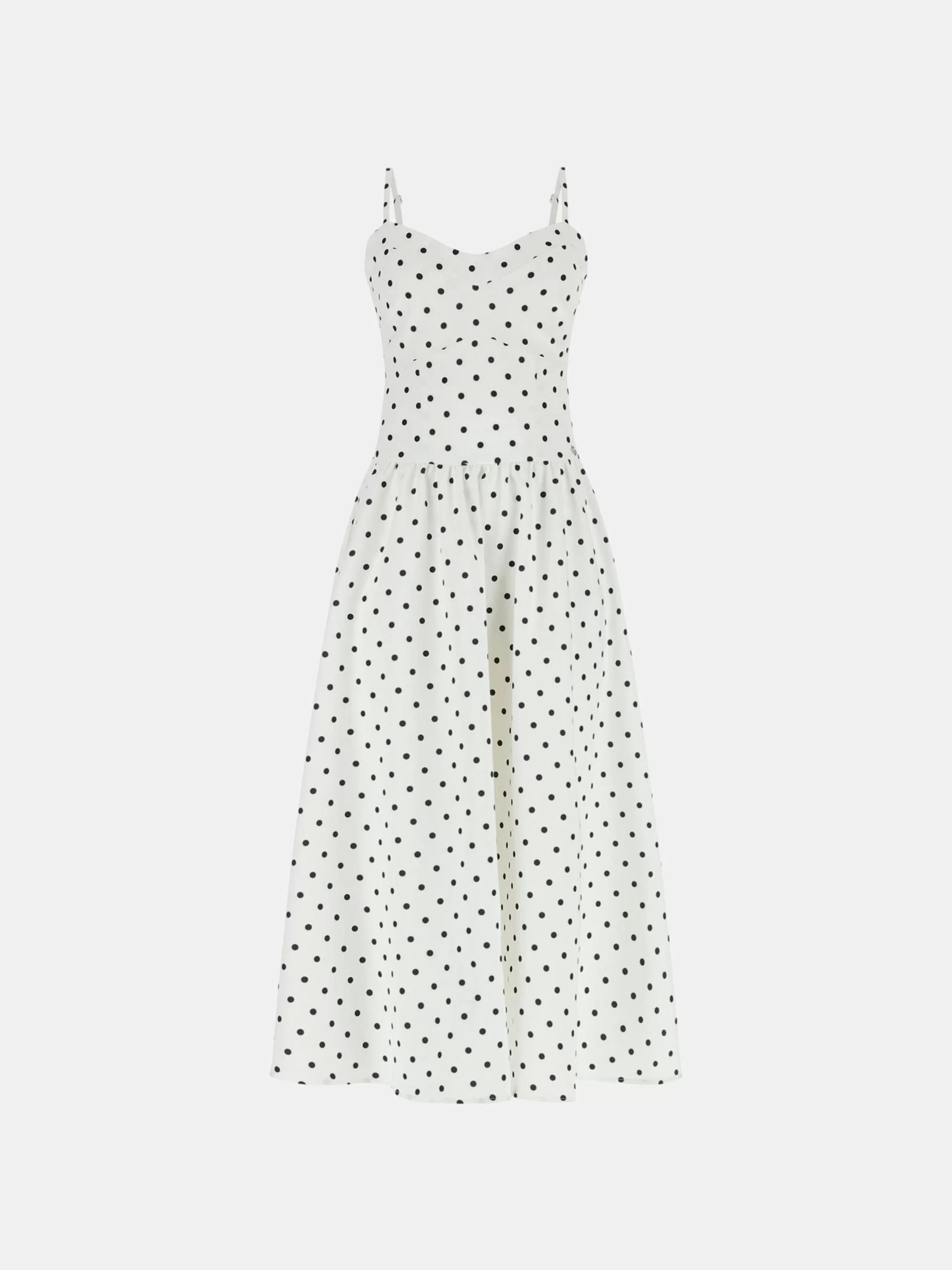 Guess SOPHIE SL DRESS Kadın Beyaz Elbise W5PK95WG130-F0YX