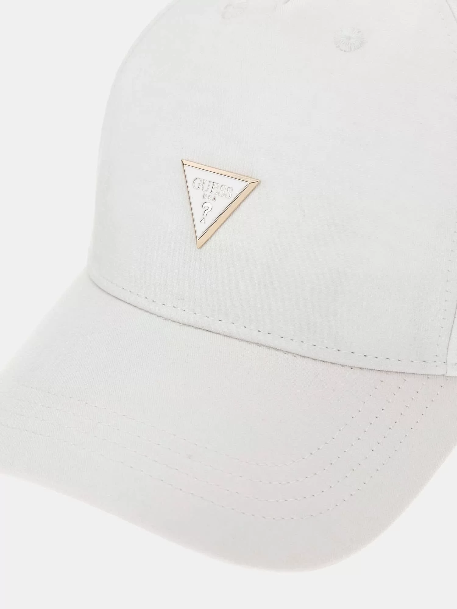 Guess Baseball Cap Kadın Beyaz Şapka AW5283COT01-WHI