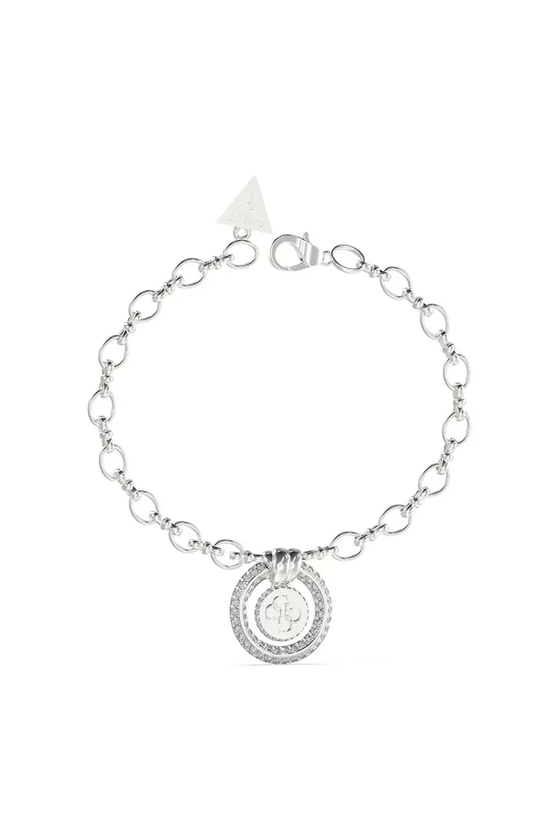 Guess Kadin Metalik Gri Bileklik JGUJUBB04059JWRHS