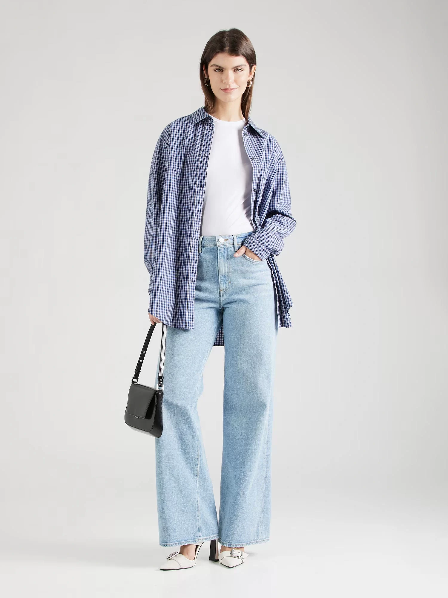 Guess WIDE LEG Kadın Çok Renkli Jeans WBGA98D4K30-FELB