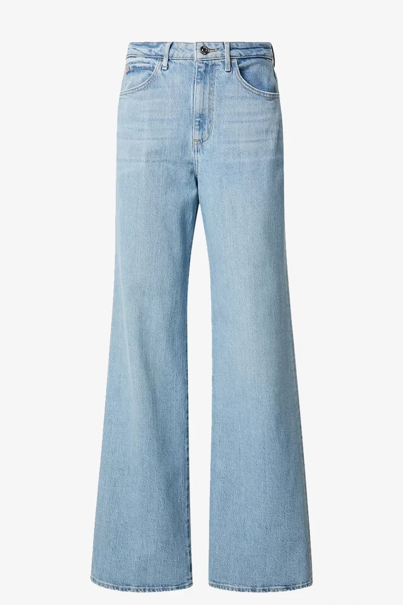 Guess WIDE LEG Kadın Çok Renkli Jeans WBGA98D4K30-FELB