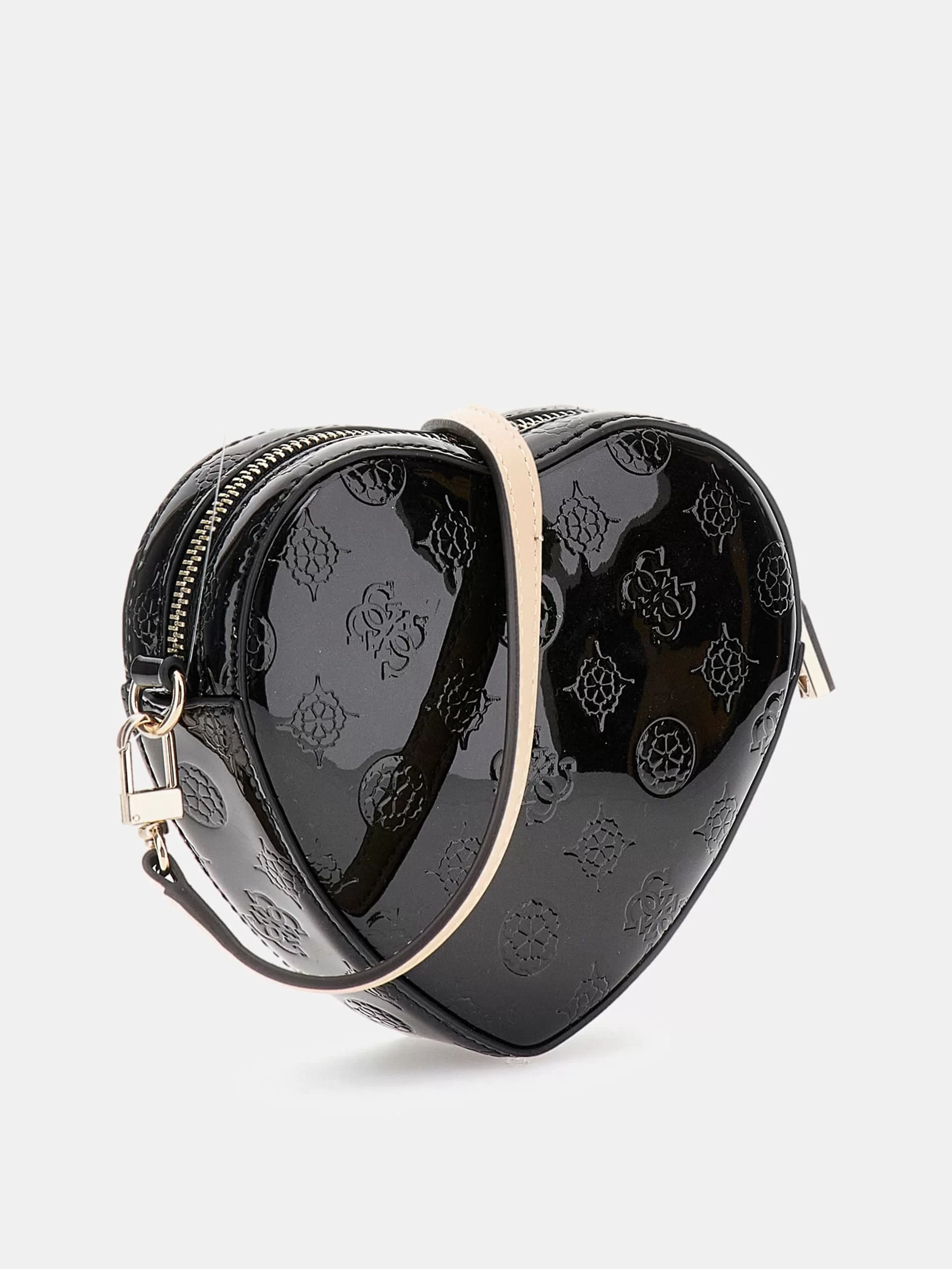 Guess ARNELA MINI HEART BAG Kadın Siyah Mini Çanta HWTV9496770-BLO